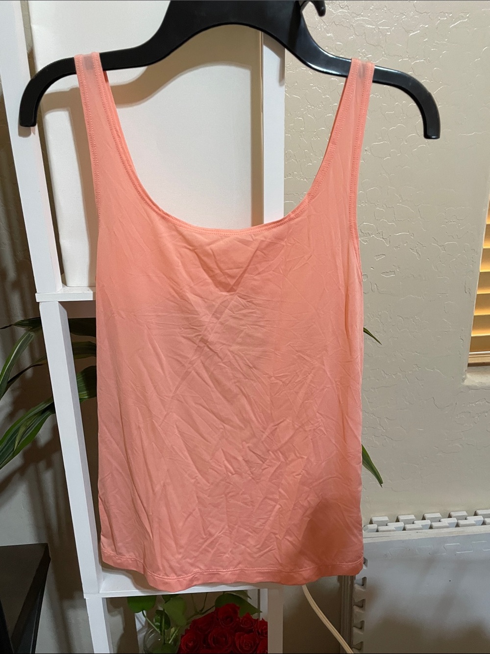 Vince Light Coral Women's Scoop Neck Tank Top